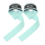 2PC/4PC/3PAIR Weightlifting Straps Anti-Slip Silicone Lifting Wrist Straps Strength Training Deadlifts Crossfit Hand Grips Wrist