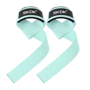 Silicone-Grip Weight-Lifting Straps