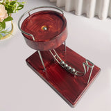 Perpetual Marble Machine – Kinetic Motion Desk Toy & Physics Art Ornament