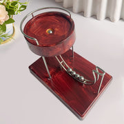 Perpetual Marble Machine – Kinetic Motion Desk Toy & Physics Art Ornament