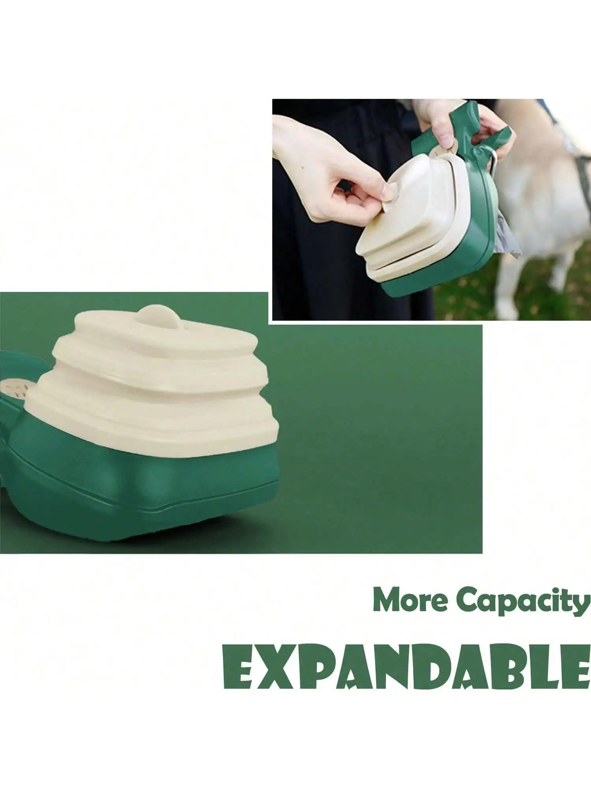 Portable Folding Dog Waste Scooper – 2 Sizes