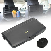 Foldable Car Back-Seat Tray & Organiser