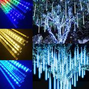 Solar Meteor Shower Lights – 8 Tubes, 30 or 50 cm