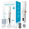 Hair-absorbing Hair Clipper Low Noise Baby Hair IPX7 Waterproof Household Children Clipper Electric Clipper Baby Care