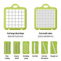 Multi-Function Vegetable Slicer, Peeler & Grater