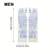Textured Acupressure-Style Massage Socks