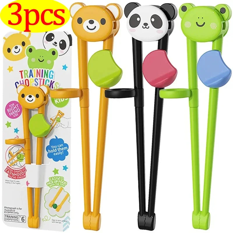 Animal Training Chopsticks with Finger Rings – 10 Options