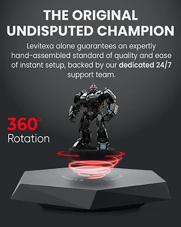 Levitating Display Floating Display Levitating Stand Levitation Decor Magnetic Stand Magnetic Levitation for Figures and Toys