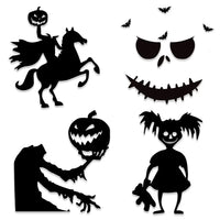 Halloween Felt Window & Door Decorations – 9 Designs