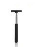 Car Rearview Mirror Wiper Telescopic Handle Durable Stainless Auto Glass Cleaning Tools Cleaning Brush