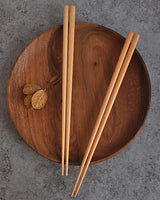 5 Pairs Wooden Chopsticks Wood Chopsticks Set Japanese Sushi Chopsticks Korean Chinese Snack Food Chop Sticks Kitchen Tableware