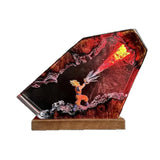 Dragon Ball Resin Lamp (Handmade Custom Version) & Dragon Ball Son Goku Resin Figurine Trendy Toys