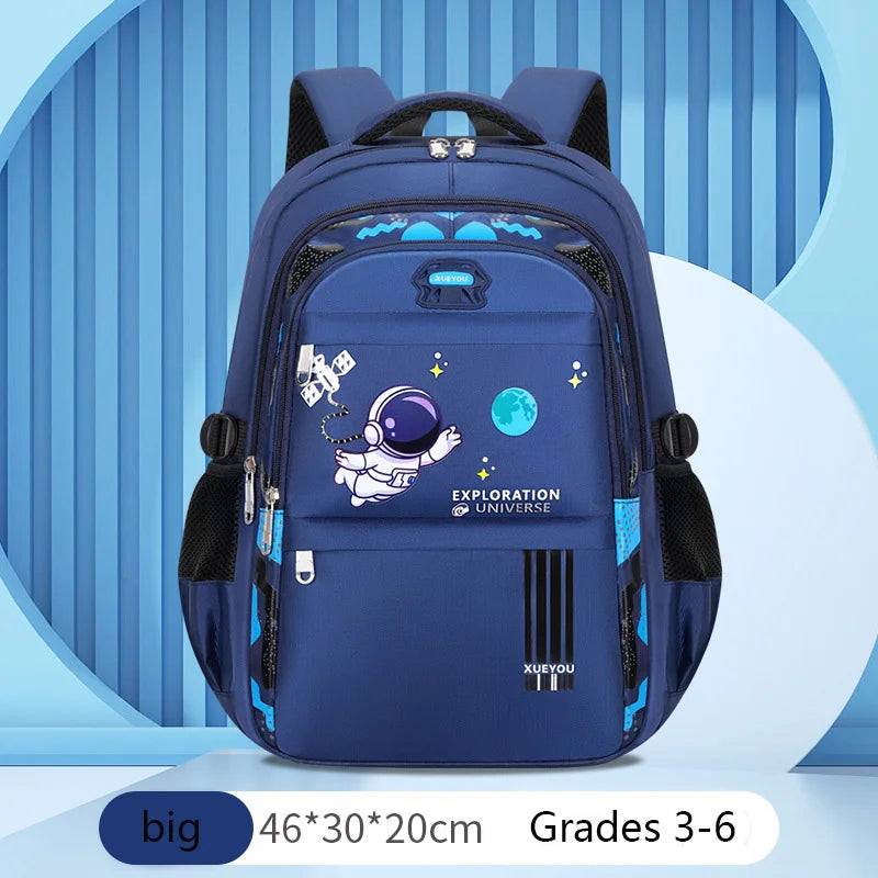 Kids’ Astronaut School Backpack – 2 Sizes, 3 Colours
