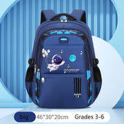 Kids’ Astronaut School Backpack – 2 Sizes, 3 Colours
