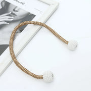 Magnetic Pom-Pom Curtain Tieback – 10 Colours