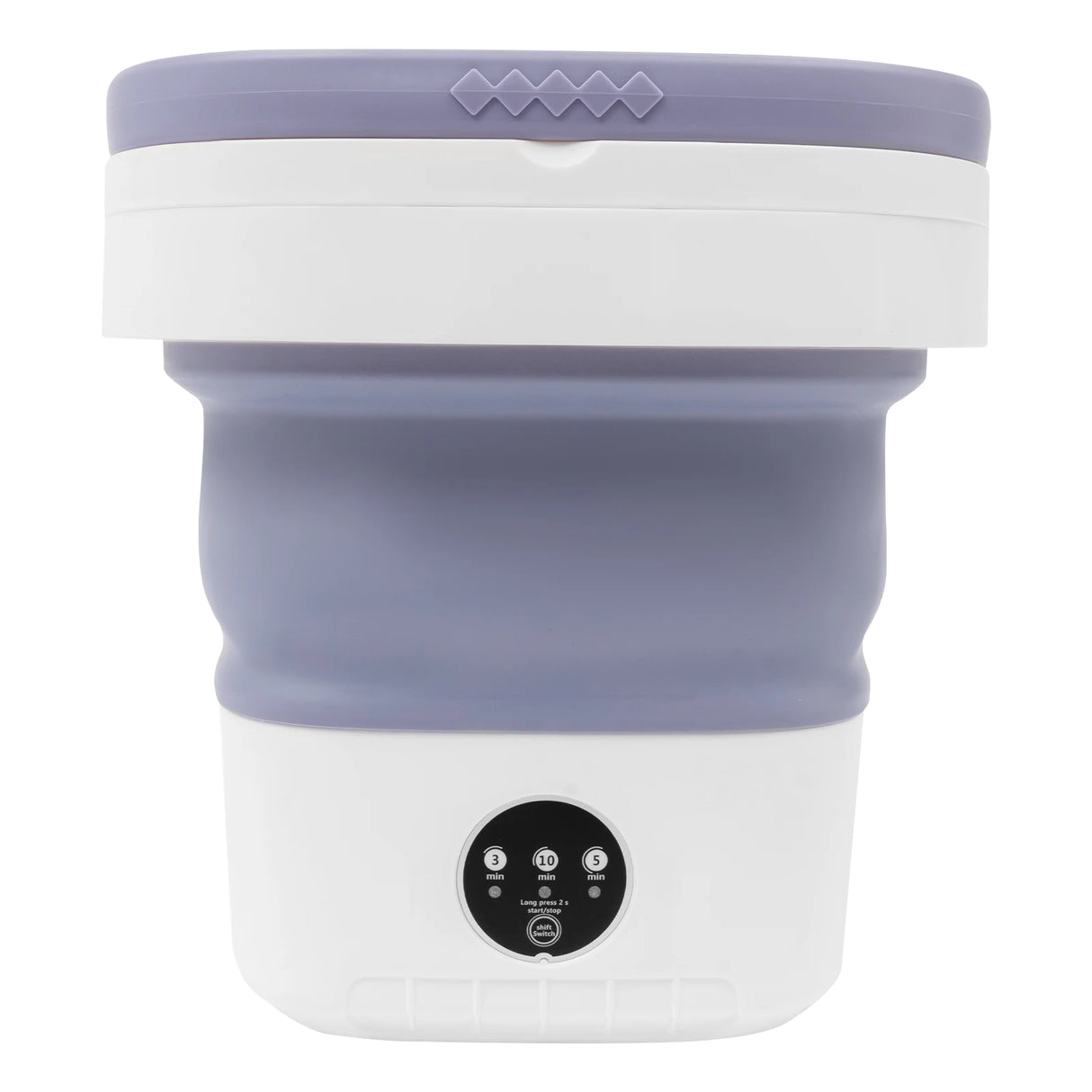 12L Portable Small Washing Machine Collapsible Washer Spin Dryer Apartment Travel Socks Underwear Panties Washing Machine