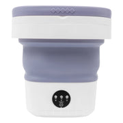 12L Portable Small Washing Machine Collapsible Washer Spin Dryer Apartment Travel Socks Underwear Panties Washing Machine