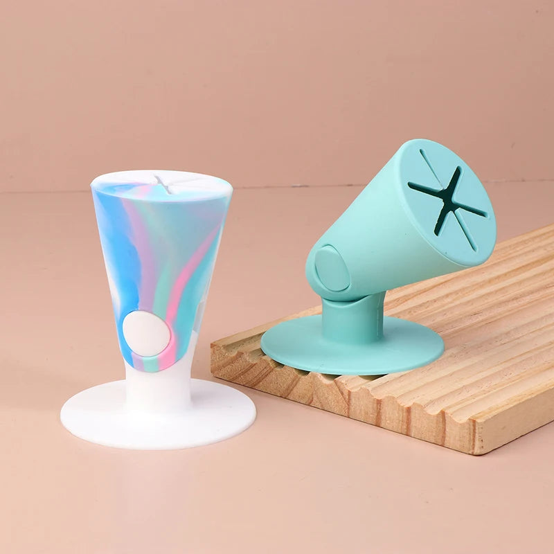 Silicone Nail Polish Bottle Holder
