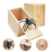 2-Pack Pop-Up Spider Scare Boxes – Reusable Prank Gift