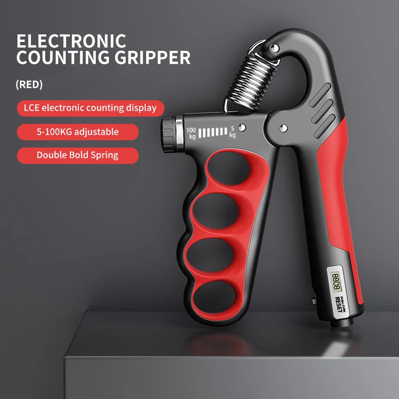 Adjustable Hand Grip Strengthener – 5–100 kg