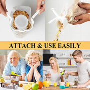 Food Bag Sealing Clip with Pour Spout – 6 Colours