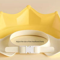 Adjustable Children’s Crown Shampoo Visor – 8 Designs