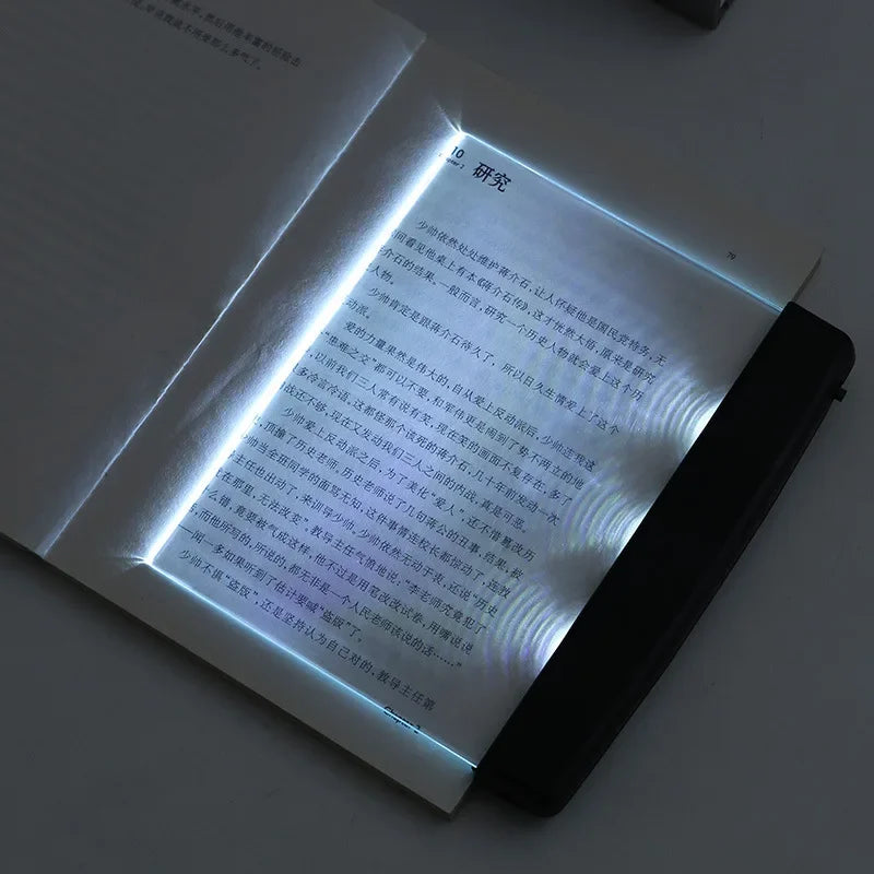 Portable Rechargeable LED Reading Lamp – Black or White