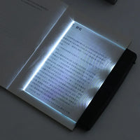 Portable Rechargeable LED Reading Lamp – Black or White