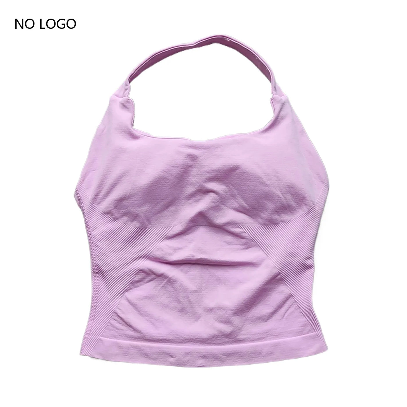 Backless Halter Sports Top – 45 Colour & Size Options