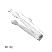 Stainless-Steel Ice & Sugar Serving Tongs