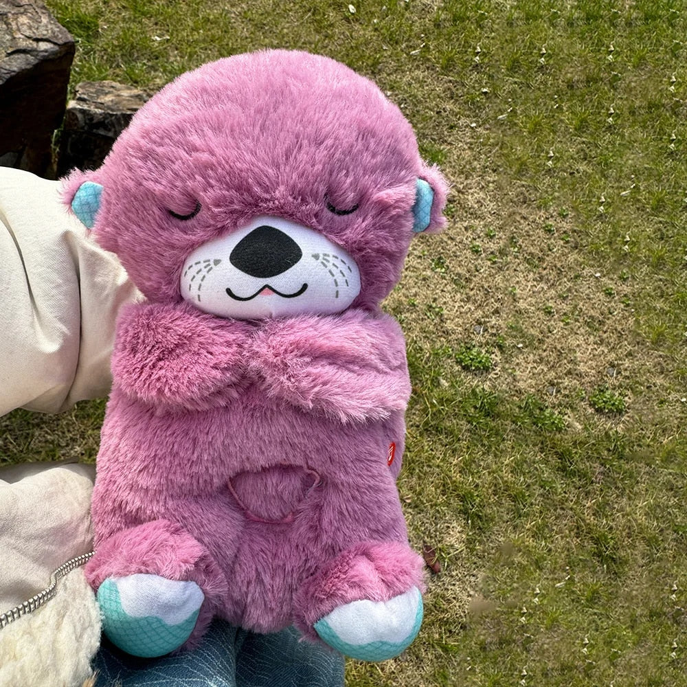 Breathing Bear™ Breathing Baby Bear, Sleep and Playmate, Bear Musical Stuffed Plush Toy with Light & Sound (Buy 2 Get 1 FREE-Add 3 items to cart)