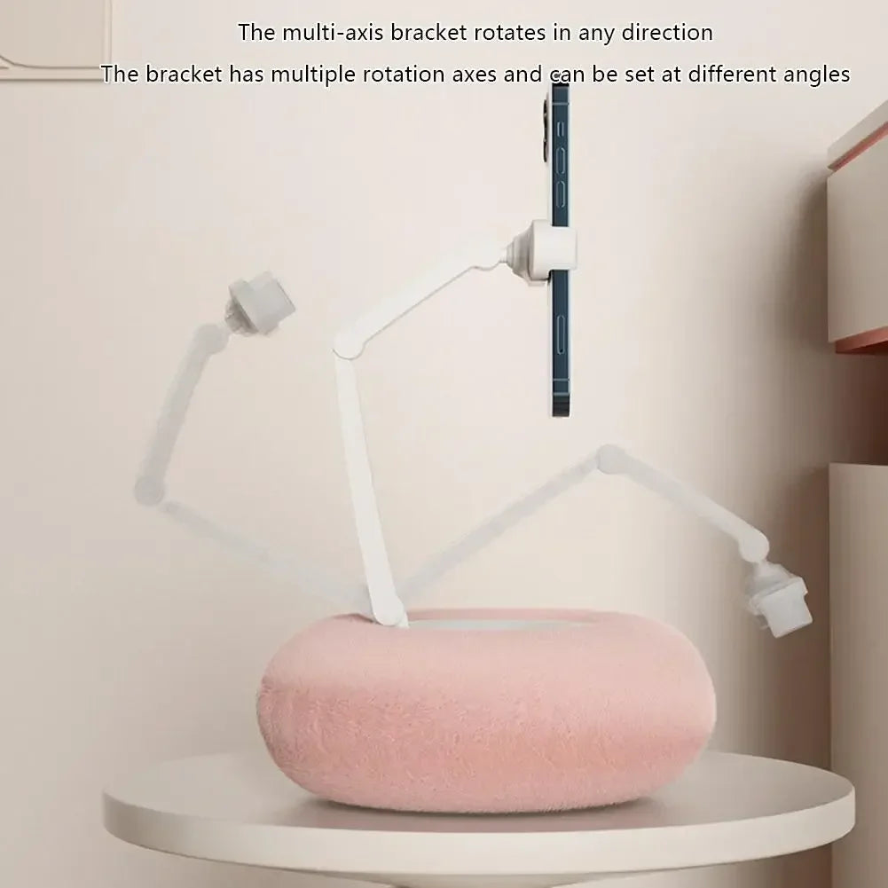 Cushioned Pillow Stand for Tablets, Phones & E-Readers