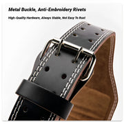 Cowhide Weight-Lifting Belt