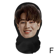 Realistic 3D Full-Face Costume Hood – 26 Designs