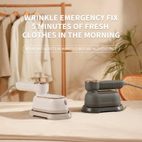 Compact Handheld Steam Iron for Home & Travel – 4 Colours