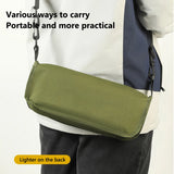 Portable Foldable Backpack Stool Lightweight Camping Picnic Fishing Chair with Mesh Bag Outdoor Adventure Seat for Hiking Travel