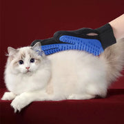 Palm-Style Pet Grooming & Deshedding Glove