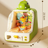 Basketball Shooting Arcade Game Toy - Desktop Pinball Hoop with LED Scoring, Fun Interactive for Kids Family Party Gathering