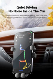 Gravity Car Air-Vent Phone Holder – Short or Long