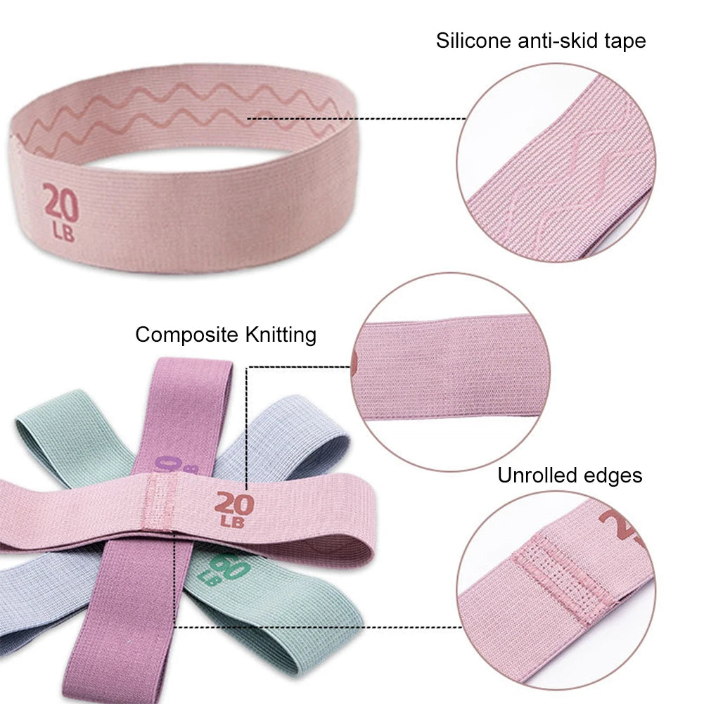 Anti-Slip Hip Resistance Bands