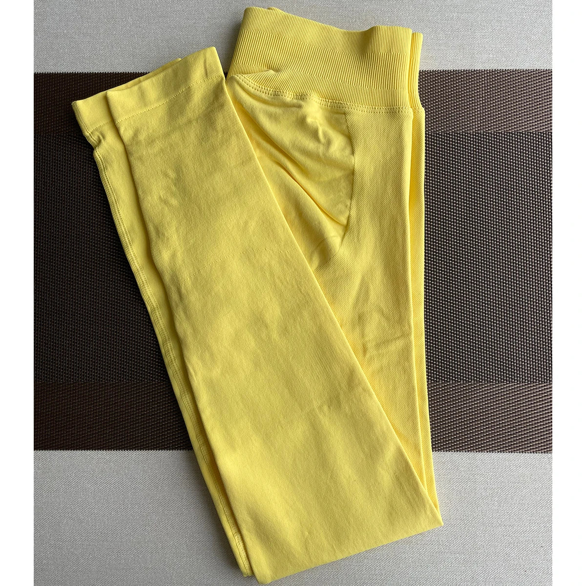 Leggings Women Seamless Sports Yoga Pants Low Ribbed Band Gym clothes Fitness Workout wear Scrunch Bum Tights