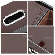 Car Tissue Box Cup Holder Backseat Seat Back Storage Multifunctional Bag  Accessories For Jeep Cherokee COMPASS RENEGADE
