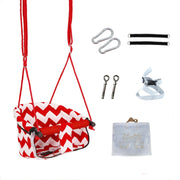 Adjustable Baby Swing with Safety Belt fit 6-96 Months Indoor Baby Hammock Hanging Swing Chair for Home,Courtyard & Backyard Use