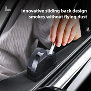 Lidded Metal-Lined Car Ashtray – Standard or Lighted