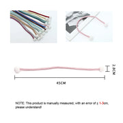 Magnetic Pom-Pom Curtain Tieback – 10 Colours