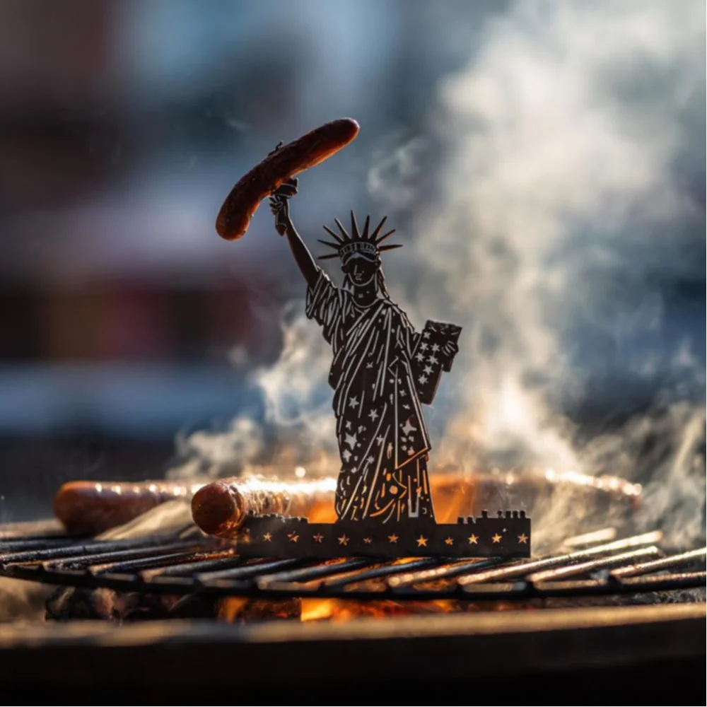 Character Sausage & Hot-Dog Grill Holders – 4 Designs