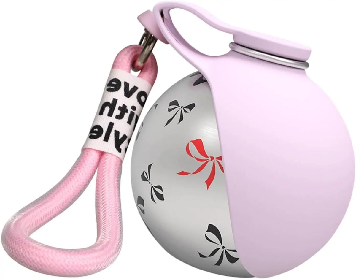 304 Stainless-Steel Travel Kettle & Foldable Dog Bowl Set