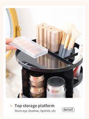 360° Rotating Makeup & Skincare Organiser – 3 Colours