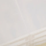 Folder Plastic Shoes Case Thickened Transparent Drawer Case Plastic Shoe Boxes Stackable Box Shoe Organizer Storage Shoe box