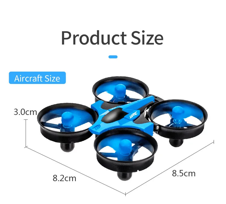 Explosion Mini Quadcopter Water, Land And Air Three-In-One Mini Drone Cross-Border Remote Control Aircraft Toy Birthday Gif